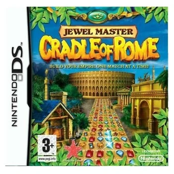 D3 Jewel Master Cradle Of Rome Refurbished Nintendo DS Game